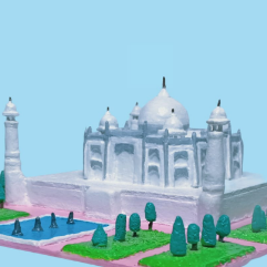 Taj Mahal ( Model)