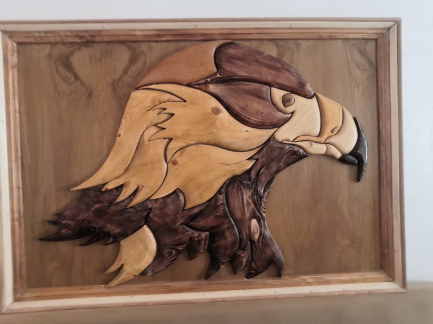 Wooden  Eagle (Wood Art)
