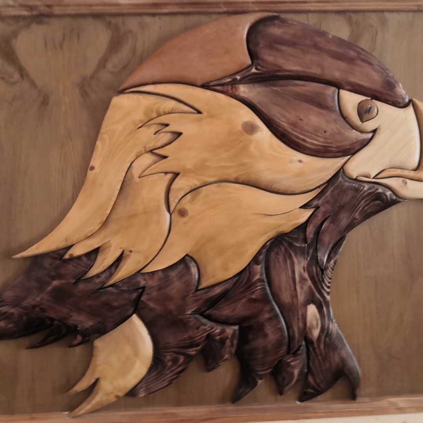 Wooden  Eagle (Wood Art)