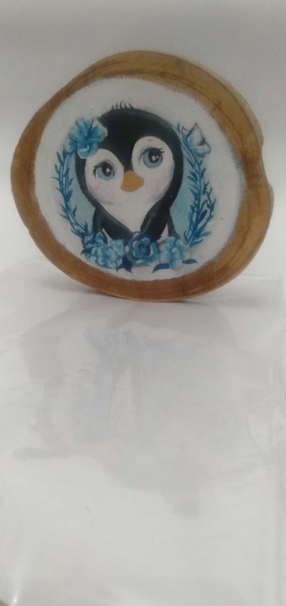 Penguin (Wood Art)