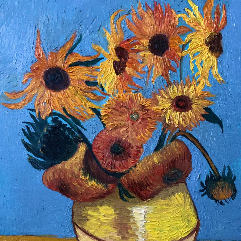 Sunflowers Vase (Copied)