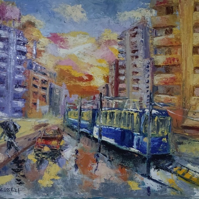 Alexandria's Old Metro