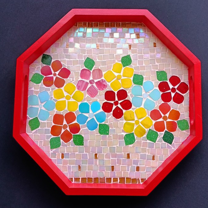 Mosaic Tray