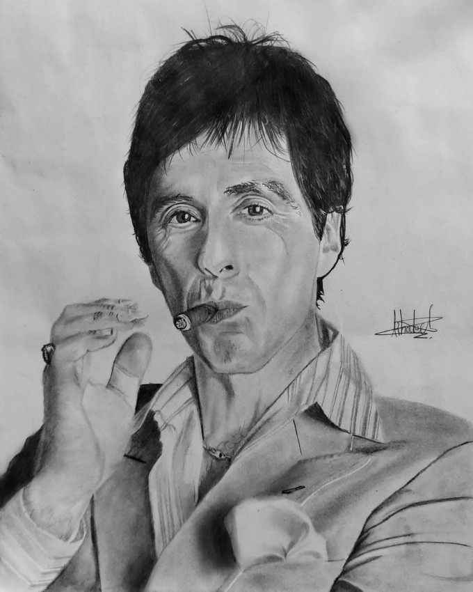 Al Pacino's Portrait