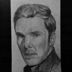بورتريه للفنان Benedict Cumberbatch