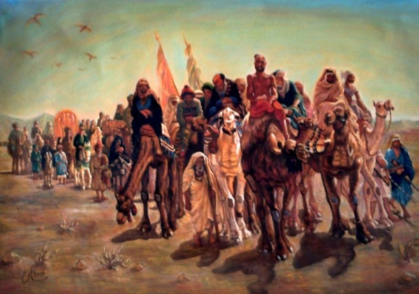 The Convoy Of Pilgrims To Mecca (Copied)