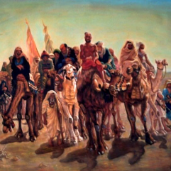 The Convoy Of Pilgrims To Mecca (Copied)