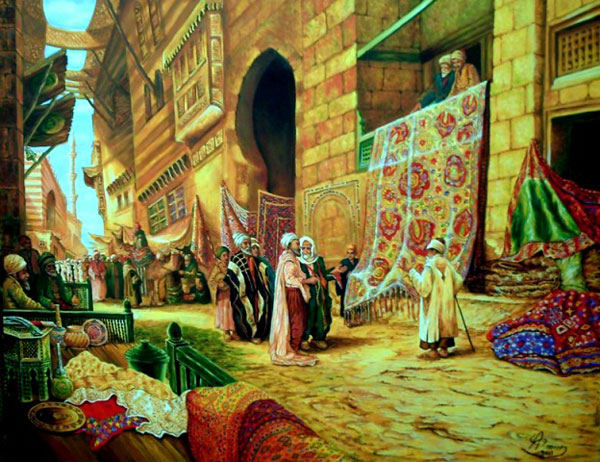 Cairo Market For Carpets ( Copied )