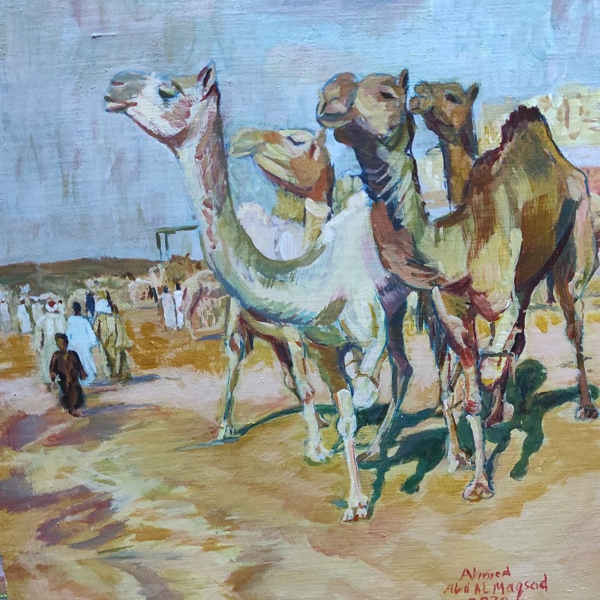 The Camels Market