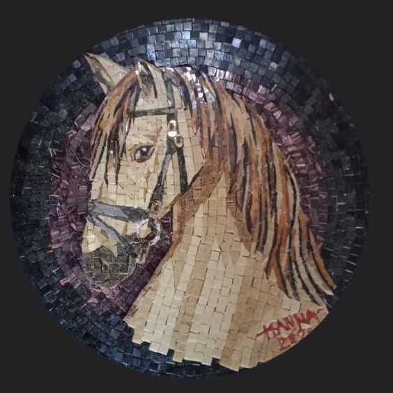Horse (Mosaic)
