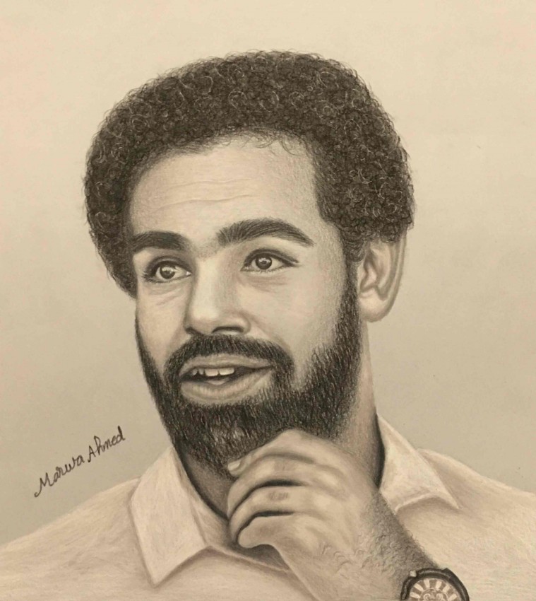 Mohamed Salah  Portrait