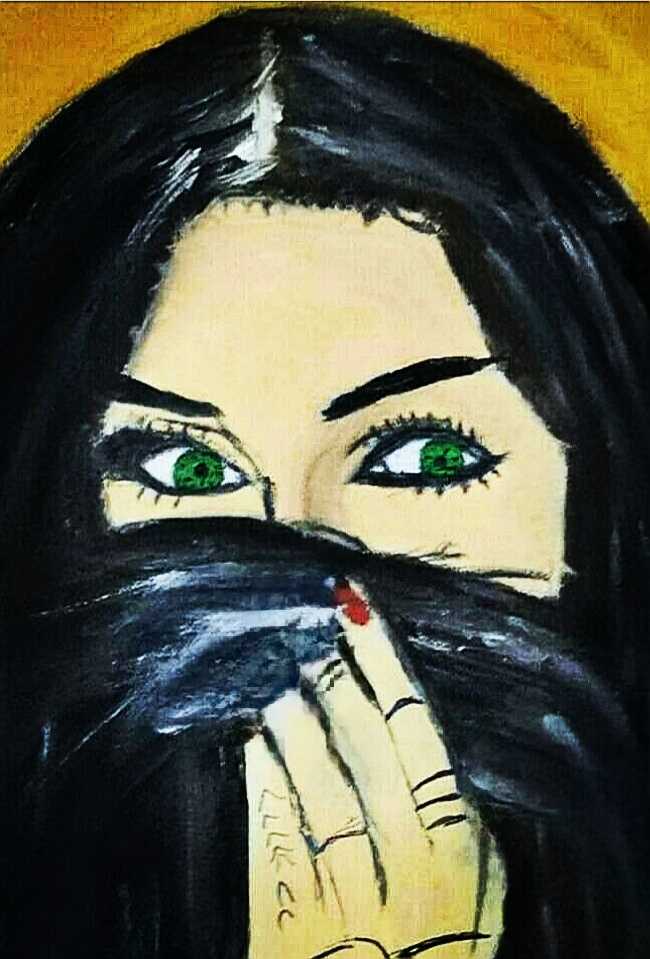عيون وجمال عربي