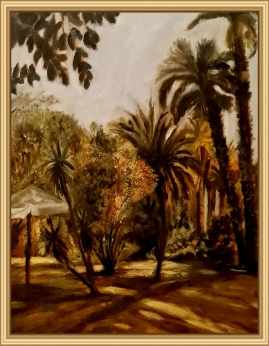 Orman Gardens, Cairo