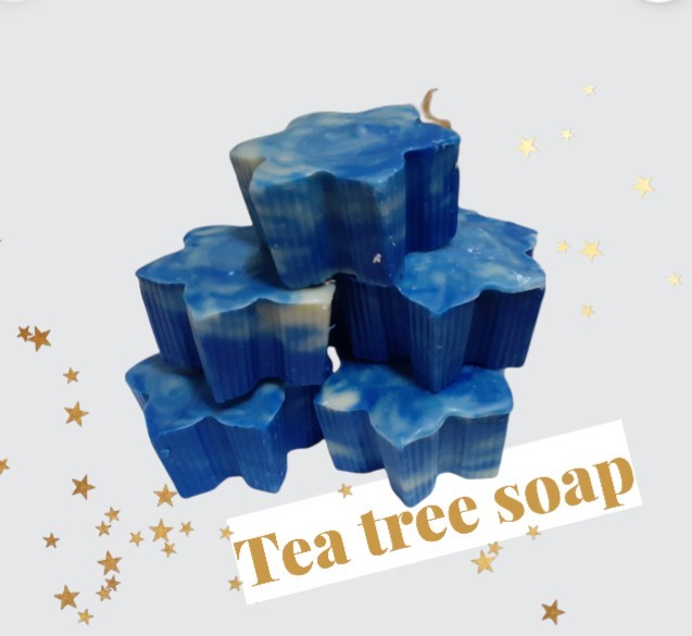 Handmade Soap (Tea Tree Oil)