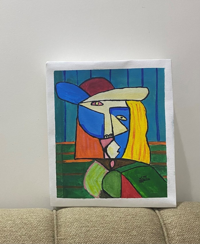 A Copy Of Picasso's Painting