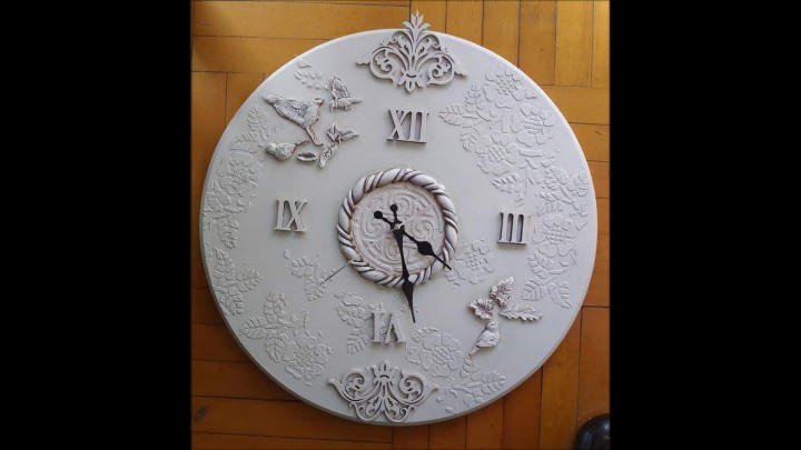 Handmade Wall Clock