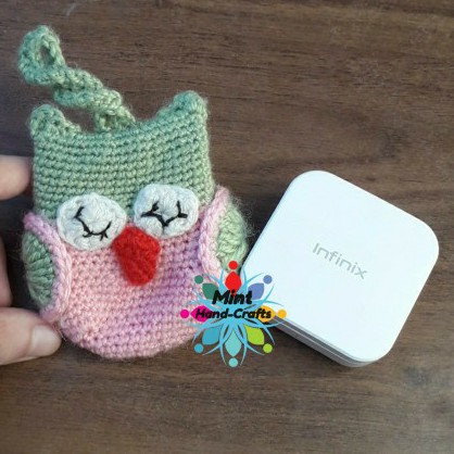 Owl Cover For Ear Pods
