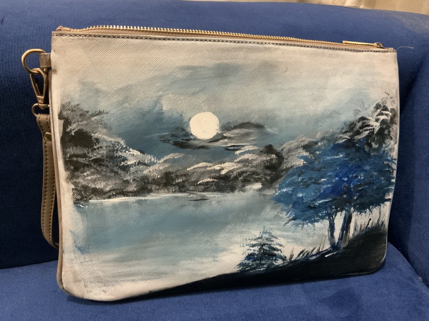 Hand Painted Bag