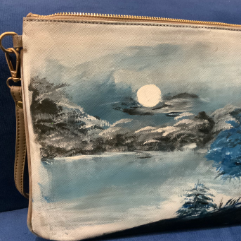 Hand Painted Bag