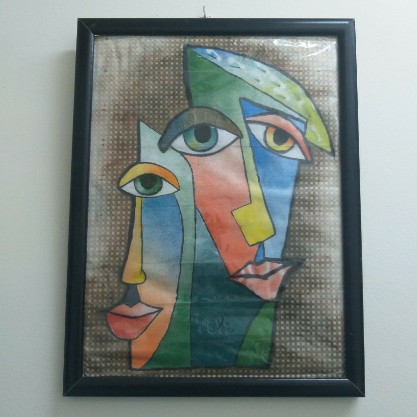 Painting Pablo Picassos Cubism