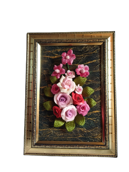 Roses (Ceramic Paste Artwork 2)