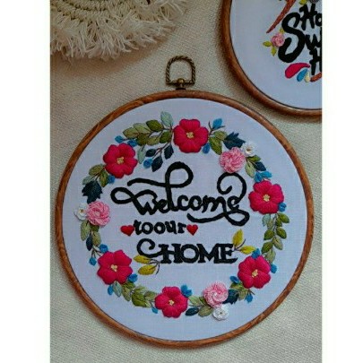 Hand Embroidery Hoop