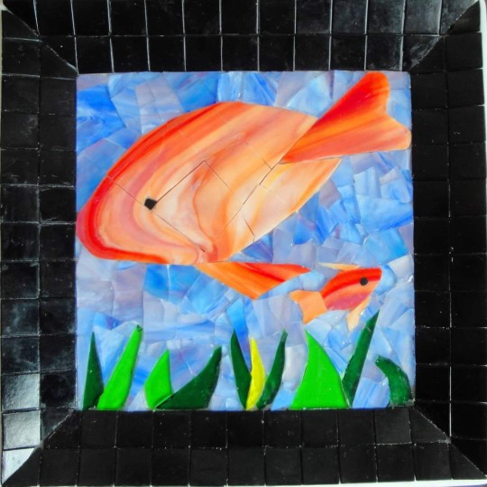Goldfish (Mosaic)