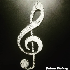 Music (String Art Tableau)