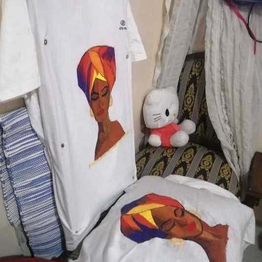 Painting On T-Shirts