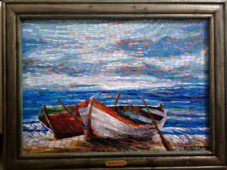 Safety Beach (Mosaic Art)