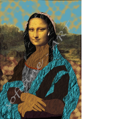 Graphic Art, The Mona Lisa