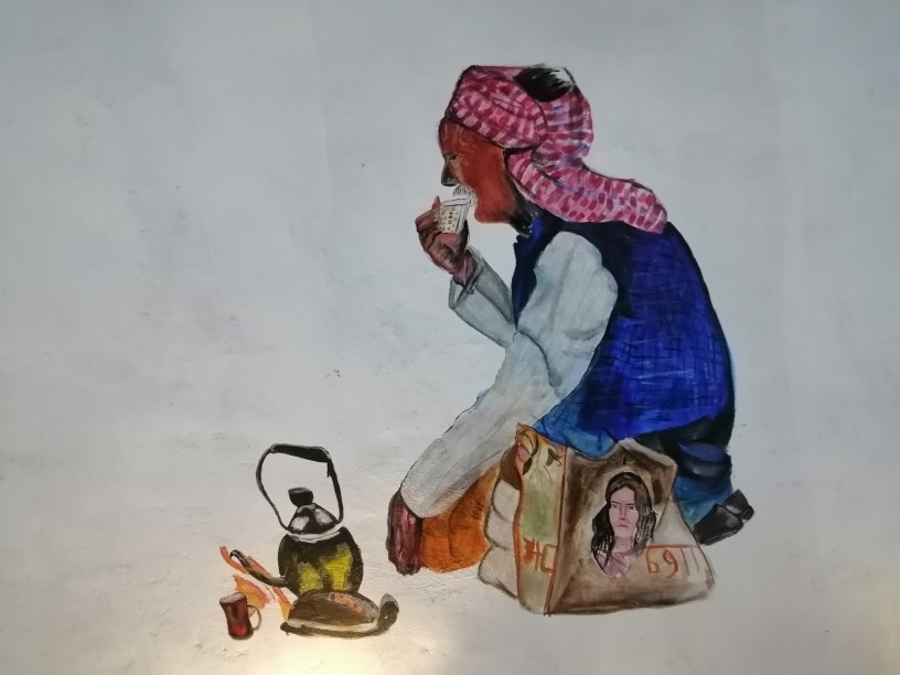 Beduin (Mural )