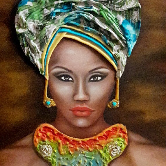 لوحه افريقيا