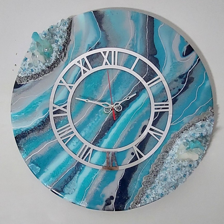Wall Clock (Resin)
