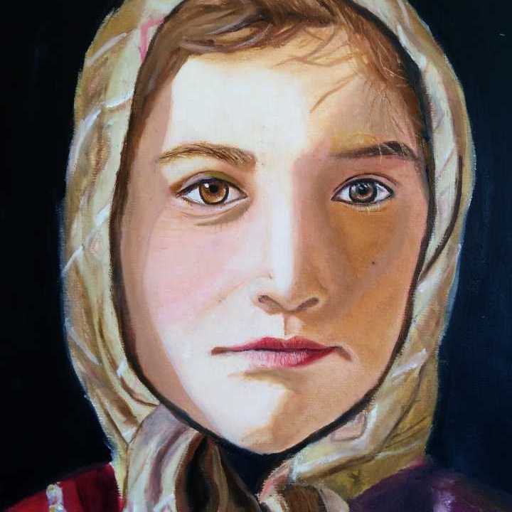 Afghanian Girl