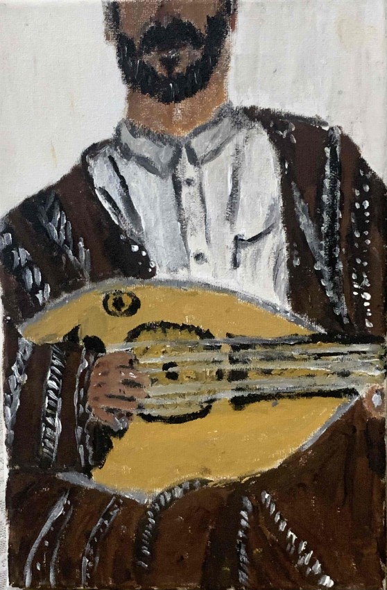 The Oud Player