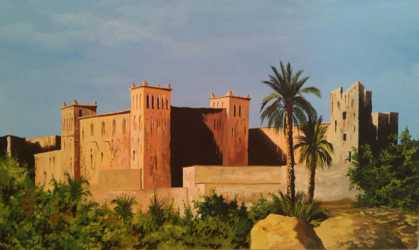قصبة جنوب المغرب