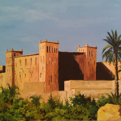 Kasbah Of Southern Morocco