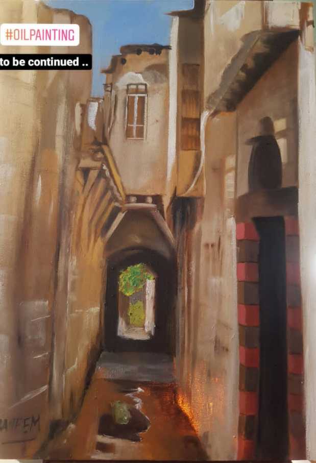 Old Damascus Alley