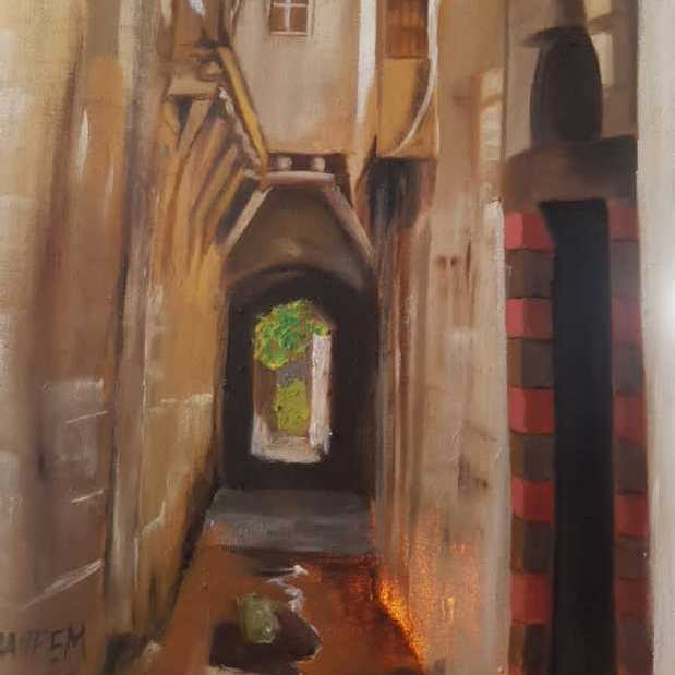 Old Damascus Alley