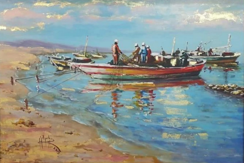Return Of The Fishermen In Kunisa