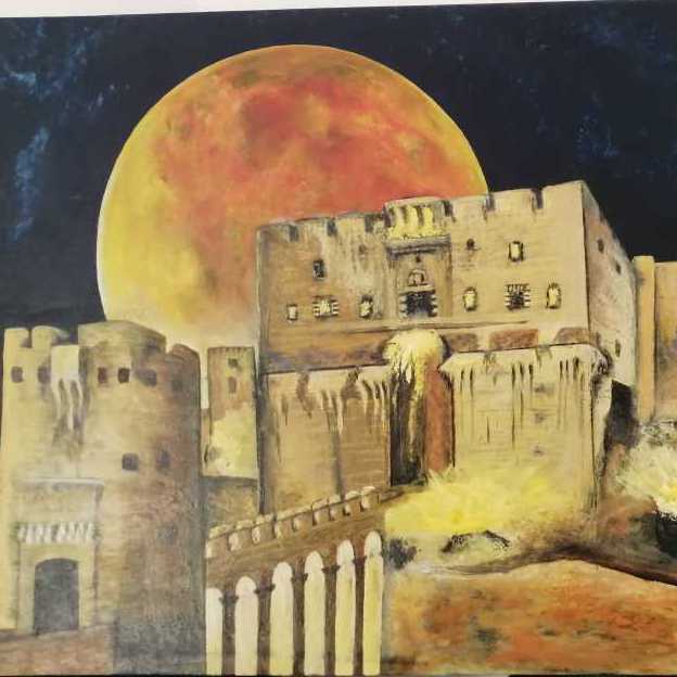 Alepo Castle In Syria