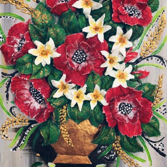 Handmade Flowers Bouquet