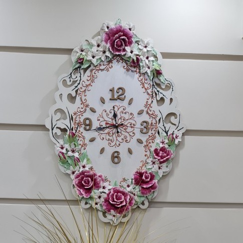Sculpture Wall Clock