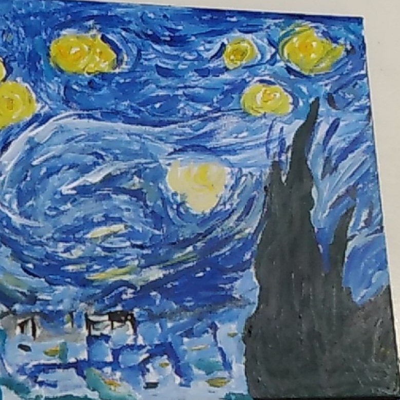 Starry Night (Copied)