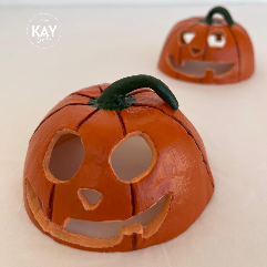 Pumpkin Set  (Ceramic Clay)