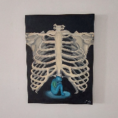 Loneliness Inside The Rib Cage