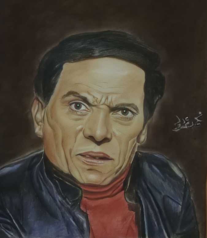 Adel Imam Portrait