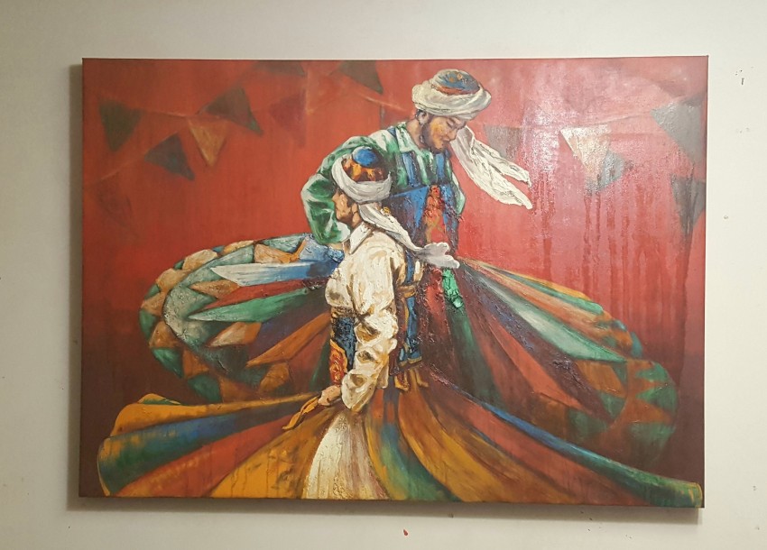Egyptian Tanoura Dance