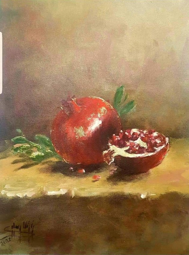 Pomegranate Fruit 4